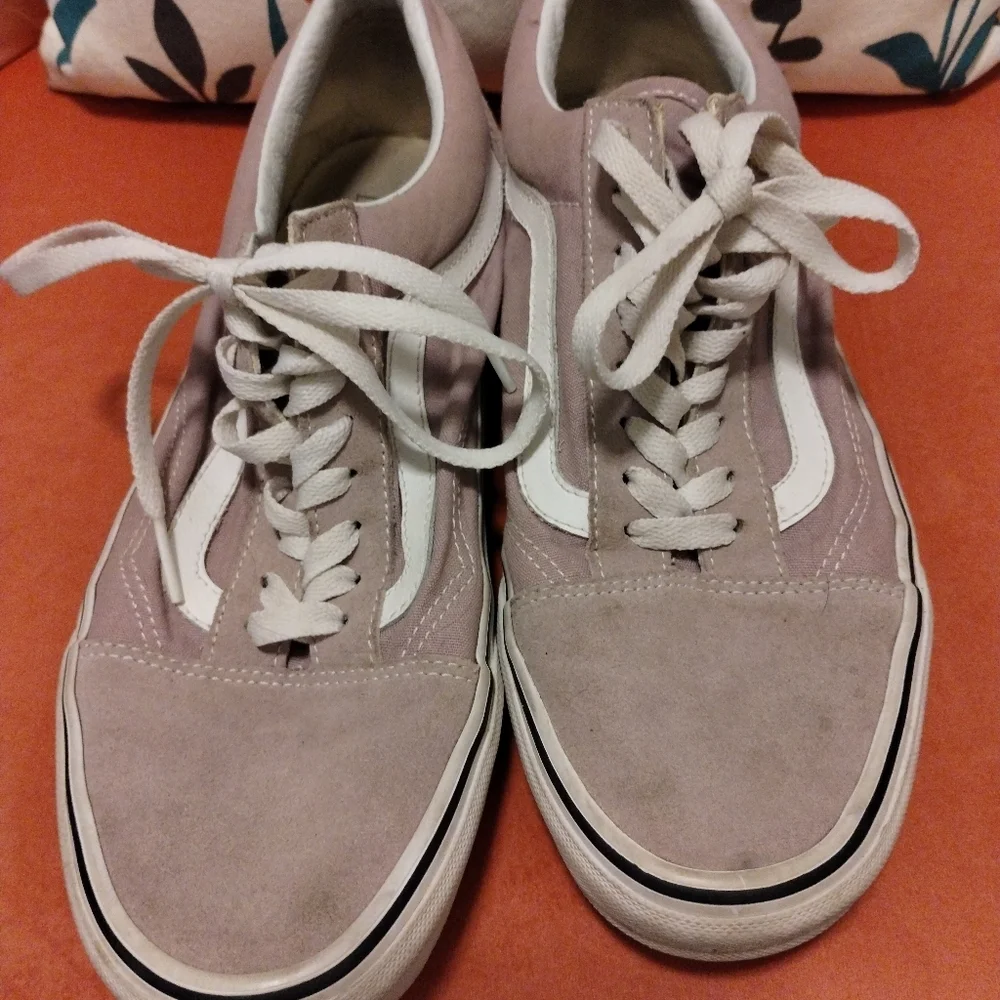 Vans Light‎ purple shoes